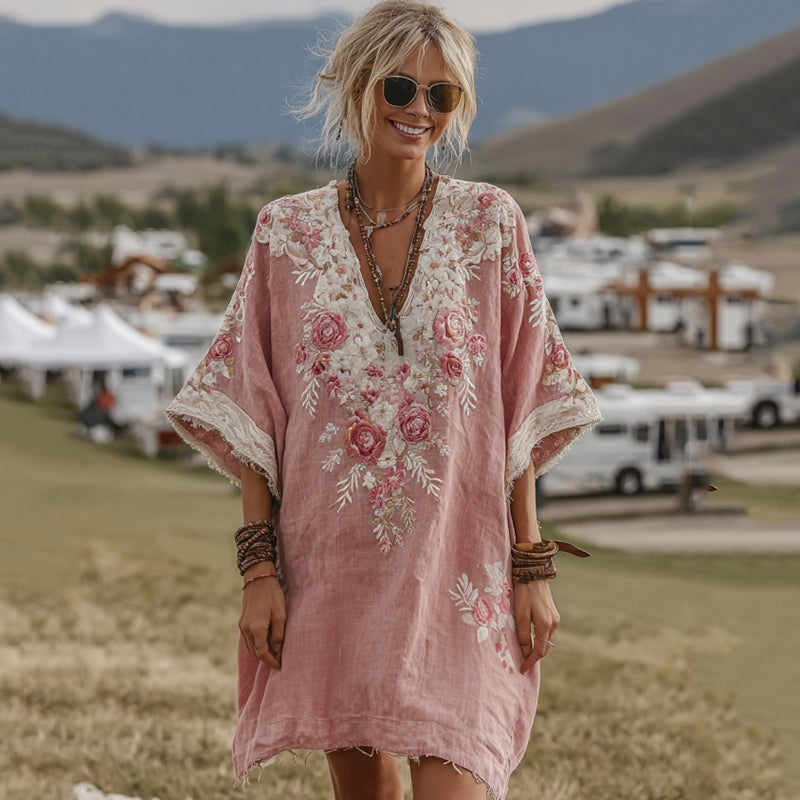 Robe au design réfléchi