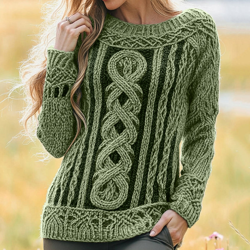 Pull au design gracieux