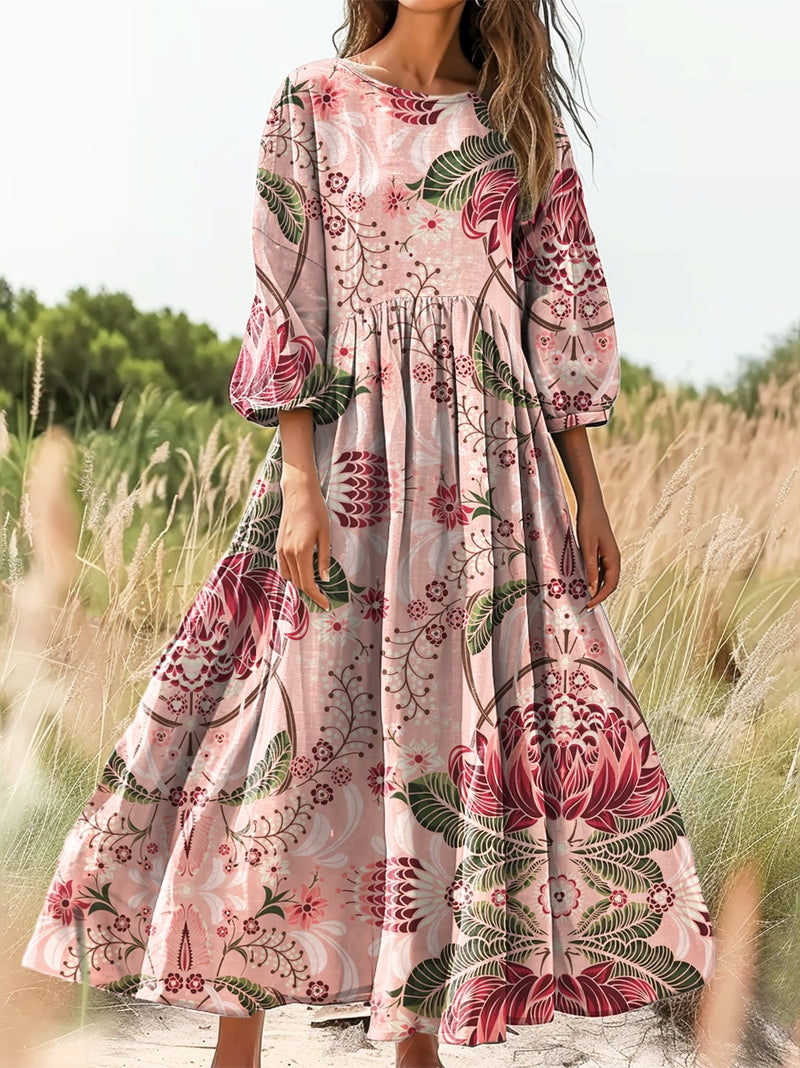 Robe magnifiquement confectionné