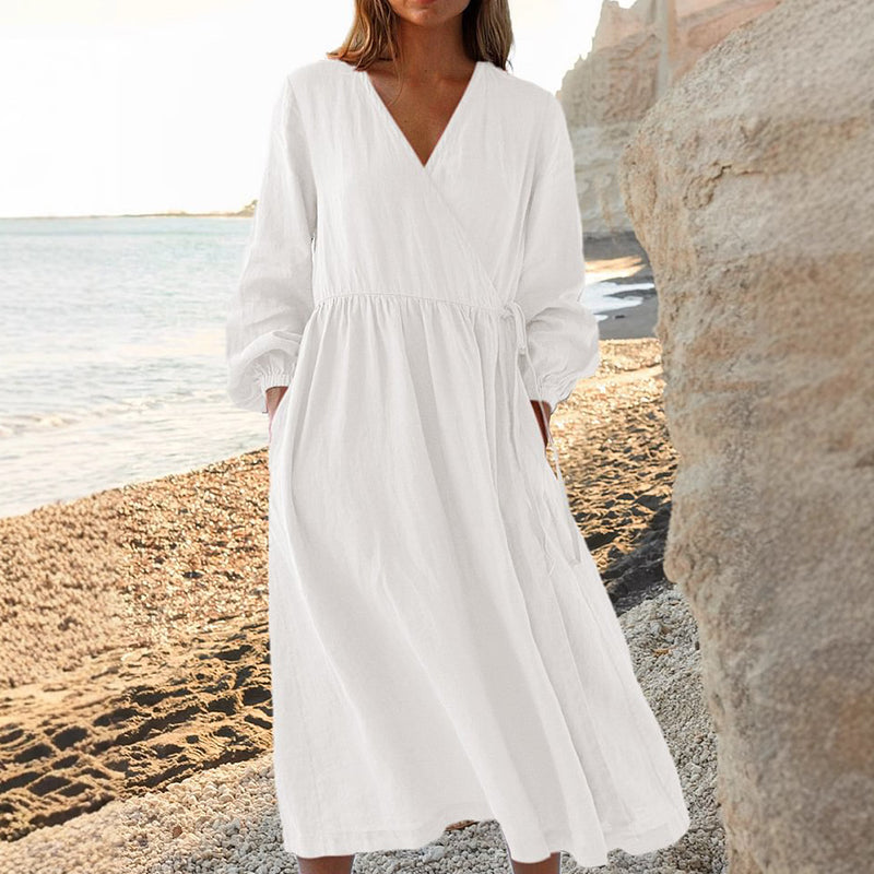 Robe au design élégant