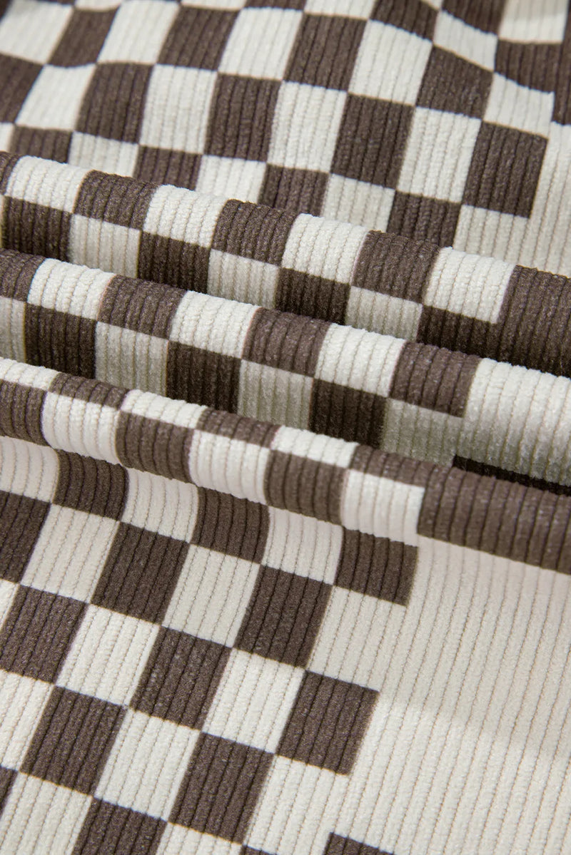 Veste au design réfléchi