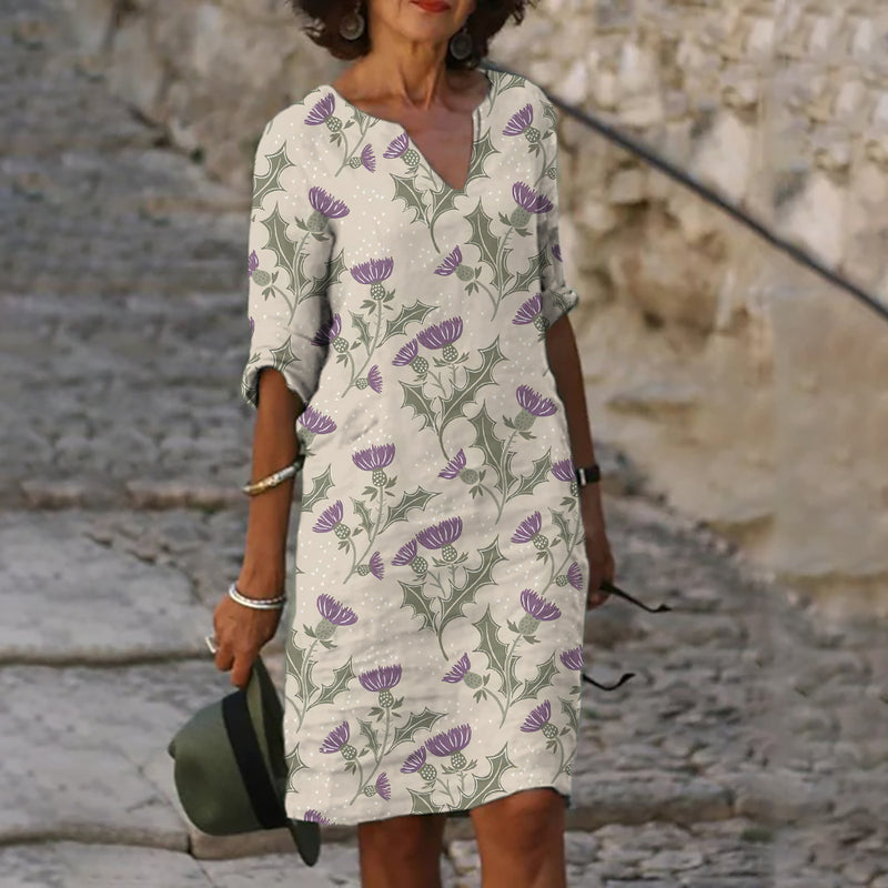 Robe au design élégant