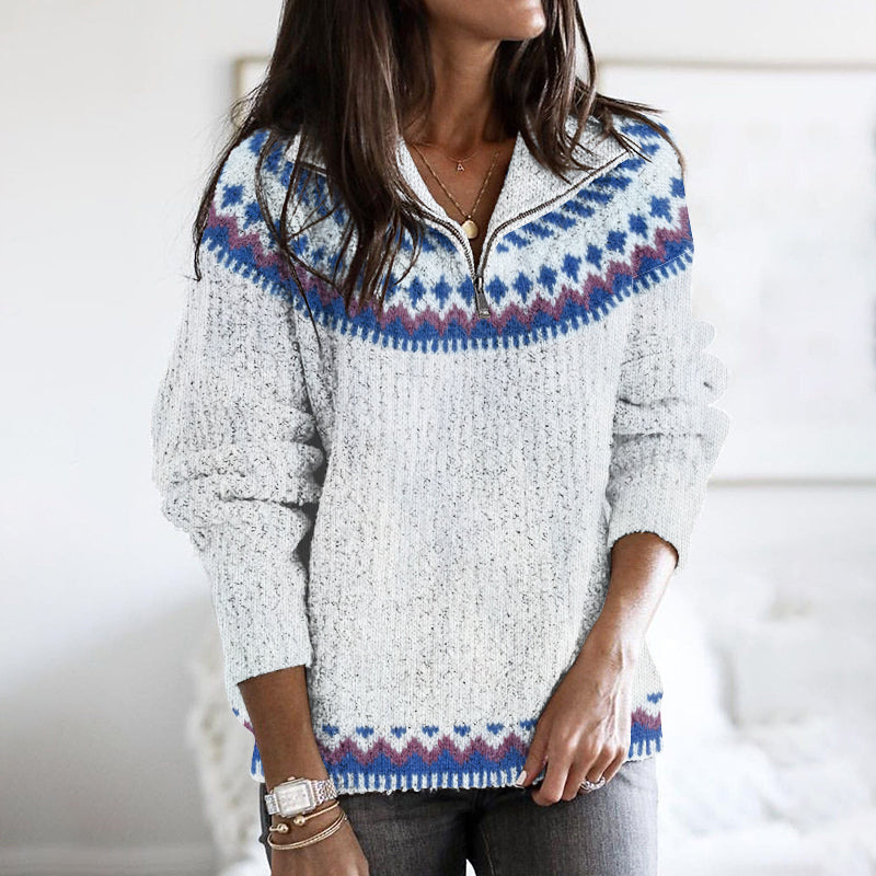 Pull au design classique