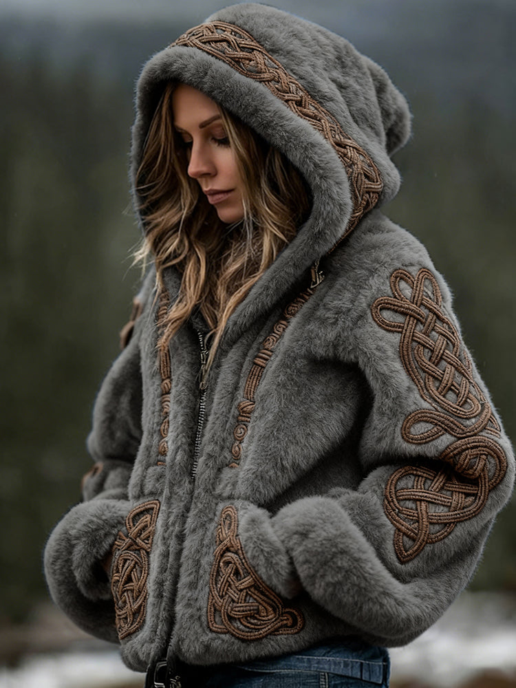 Veste magnifiquement confectionnée