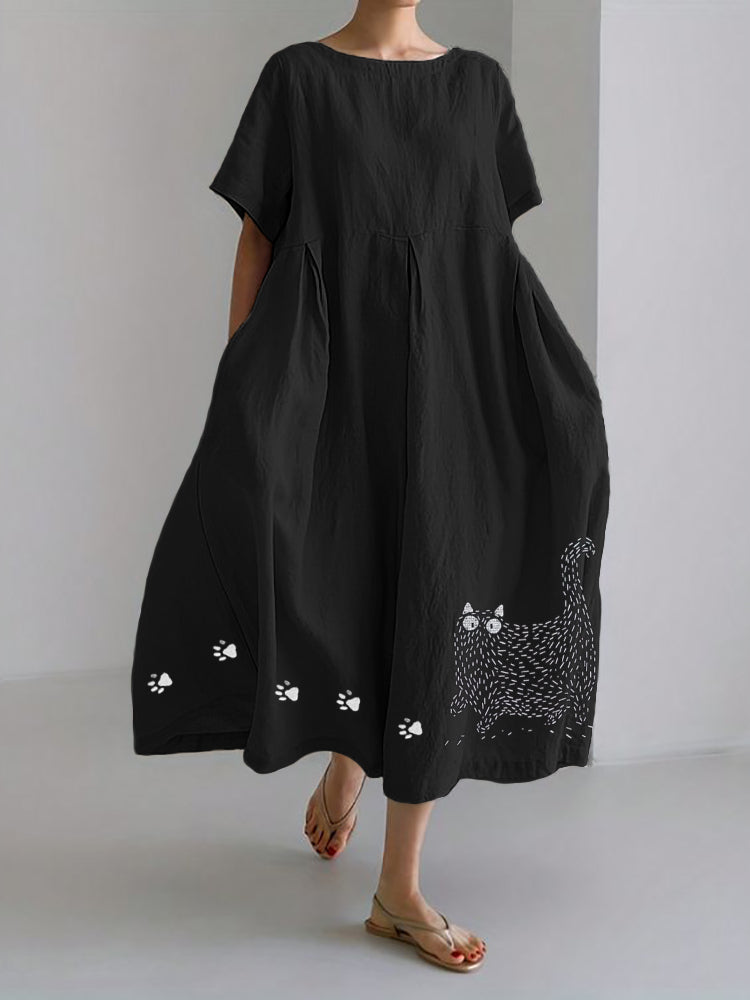 Robe au design classique