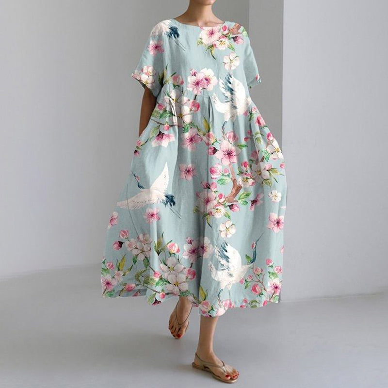 Robe au design classique