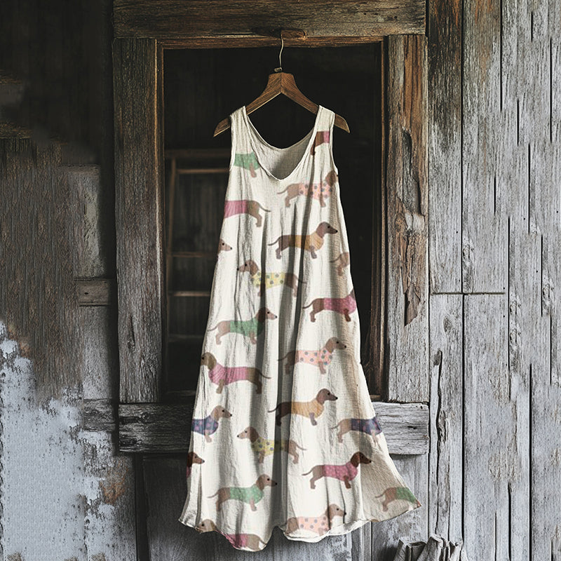 Robe vintage classique