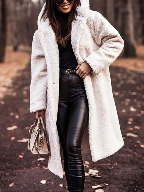 Veste au design gracieux