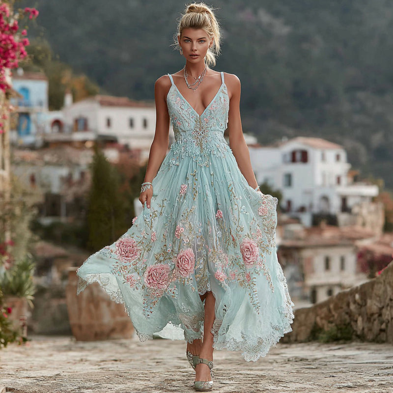 Robe au design classique