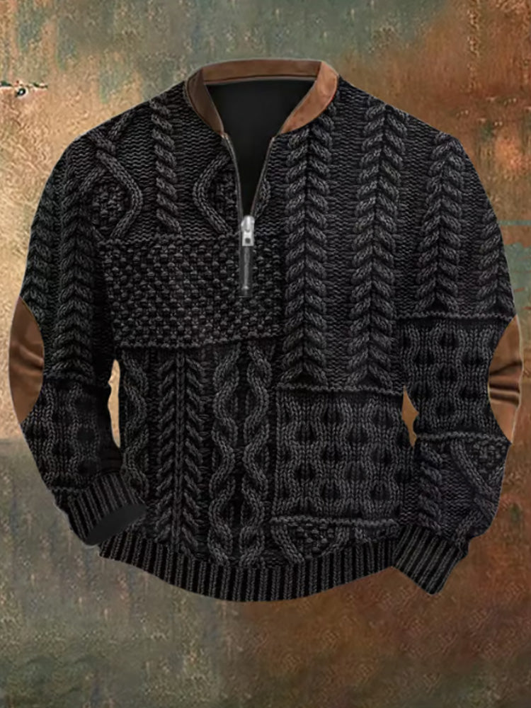 Chemise au design réfléchi