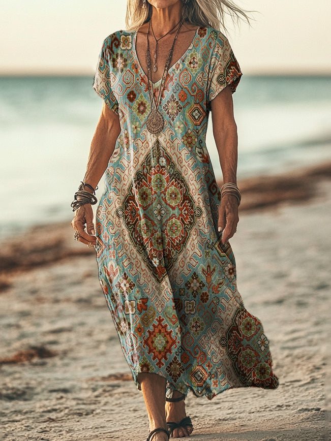 Robe au design classique