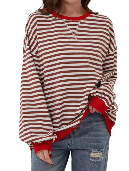 Pull vintage classique