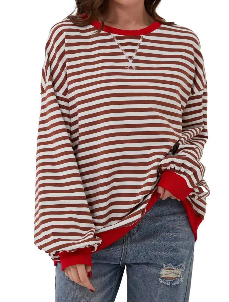Pull vintage classique