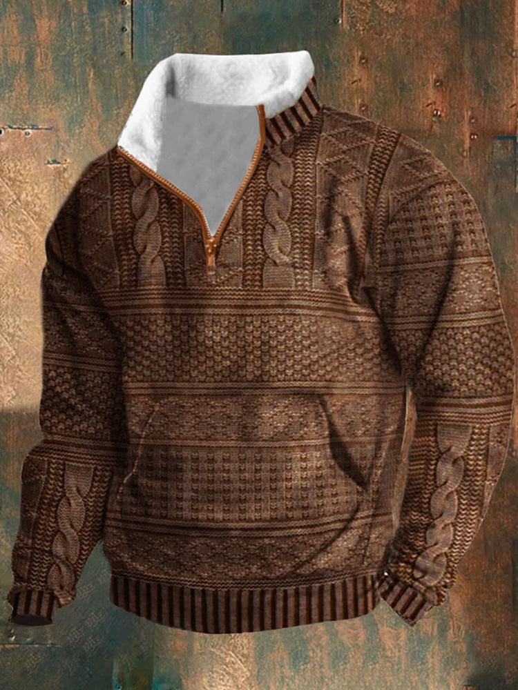 Chemise au style vintage intemporel