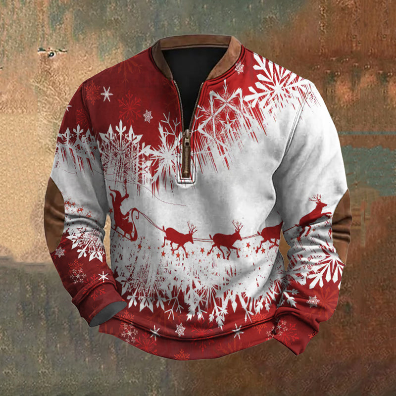 Chemise au design réfléchi