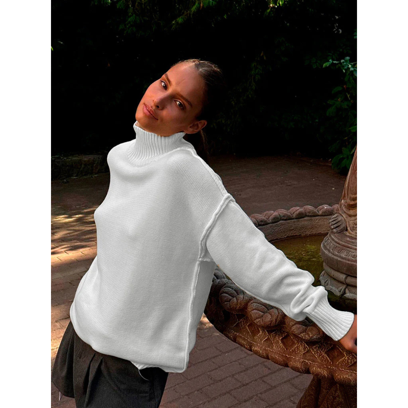 Pull au design gracieux