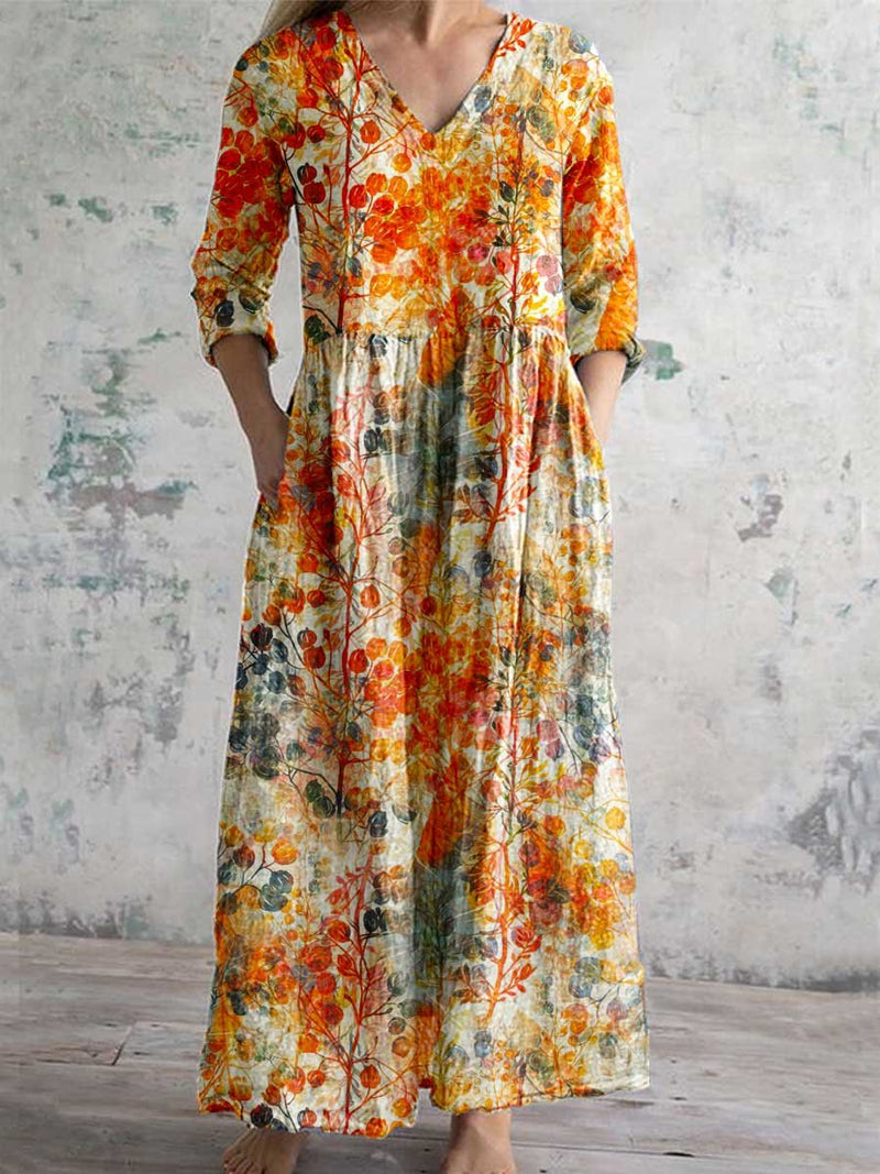 Robe au design réfléchi