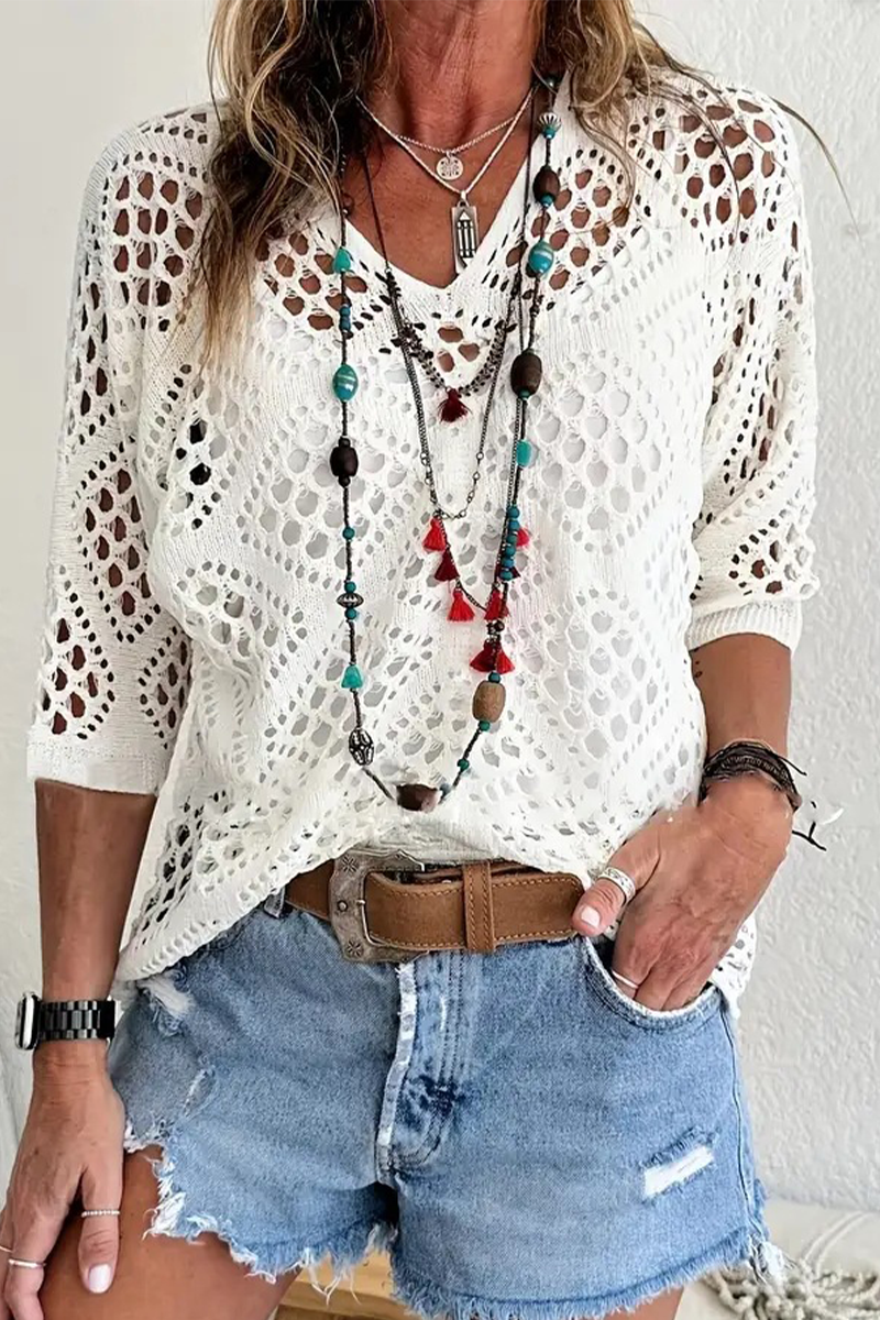 Pull vintage classique