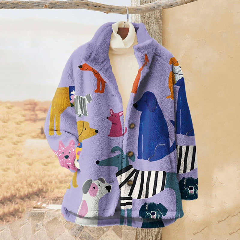 Cardigan au design élégant