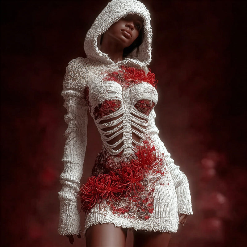 Robe au design réfléchi