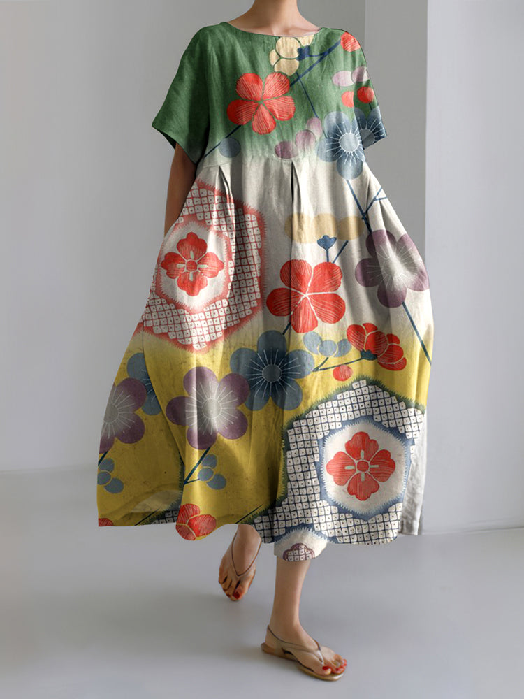 Robe au design réfléchi