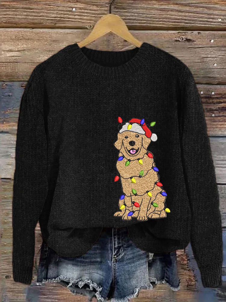 Pull au design classique