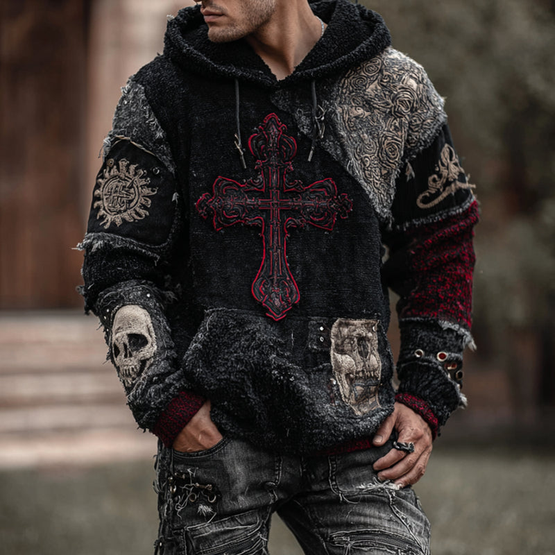 Pull au style vintage intemporel