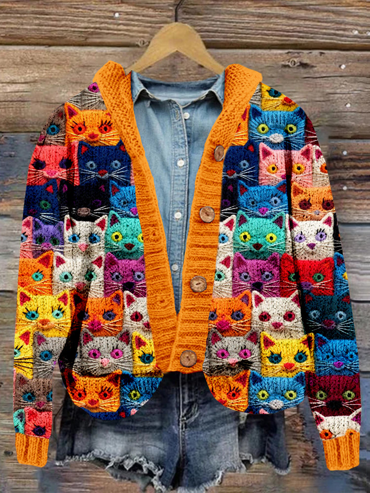 Cardigan magnifiquement confectionné