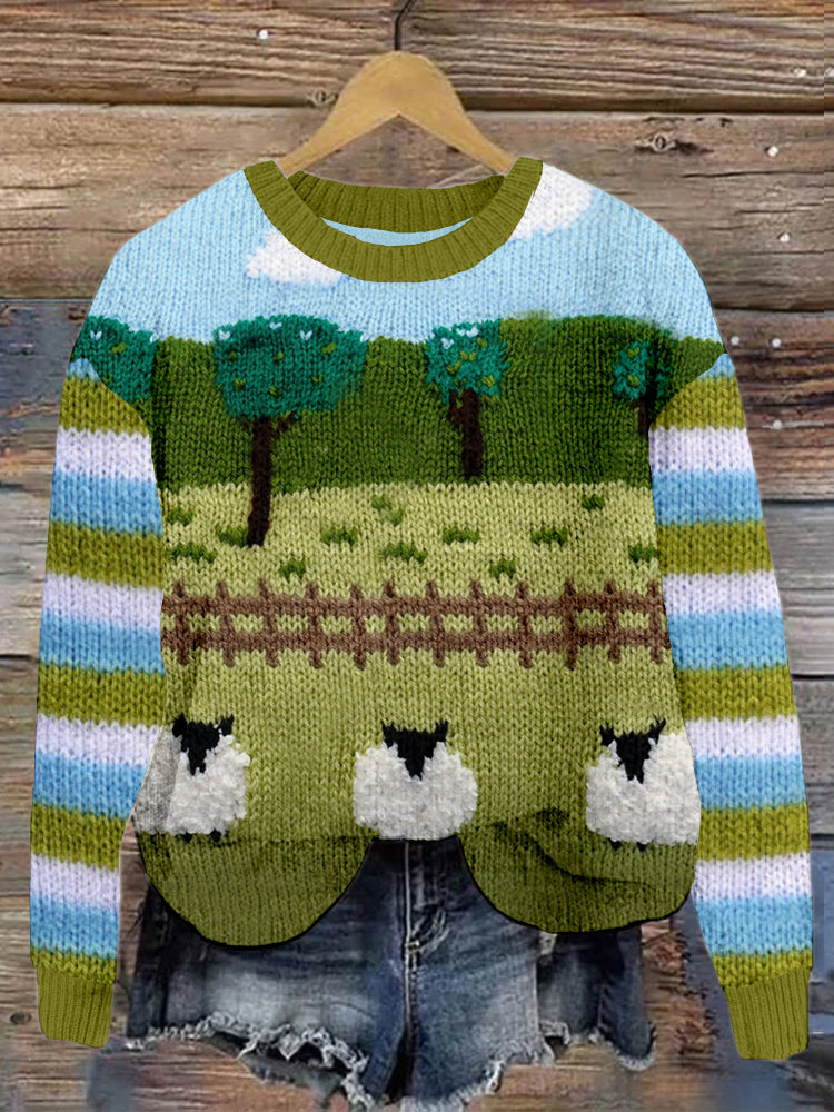 Pull au design gracieux
