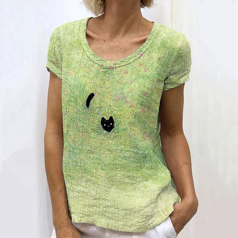 Chemise au style vintage intemporel