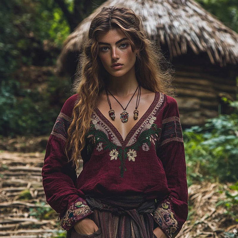 Chemise au design élégant