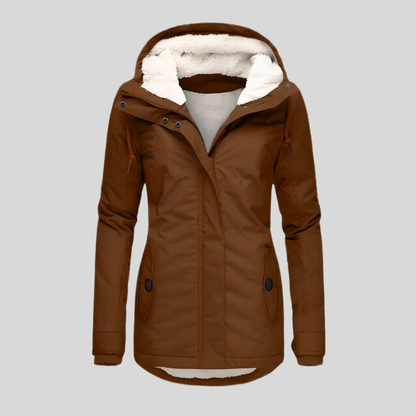 Manteau au design gracieux