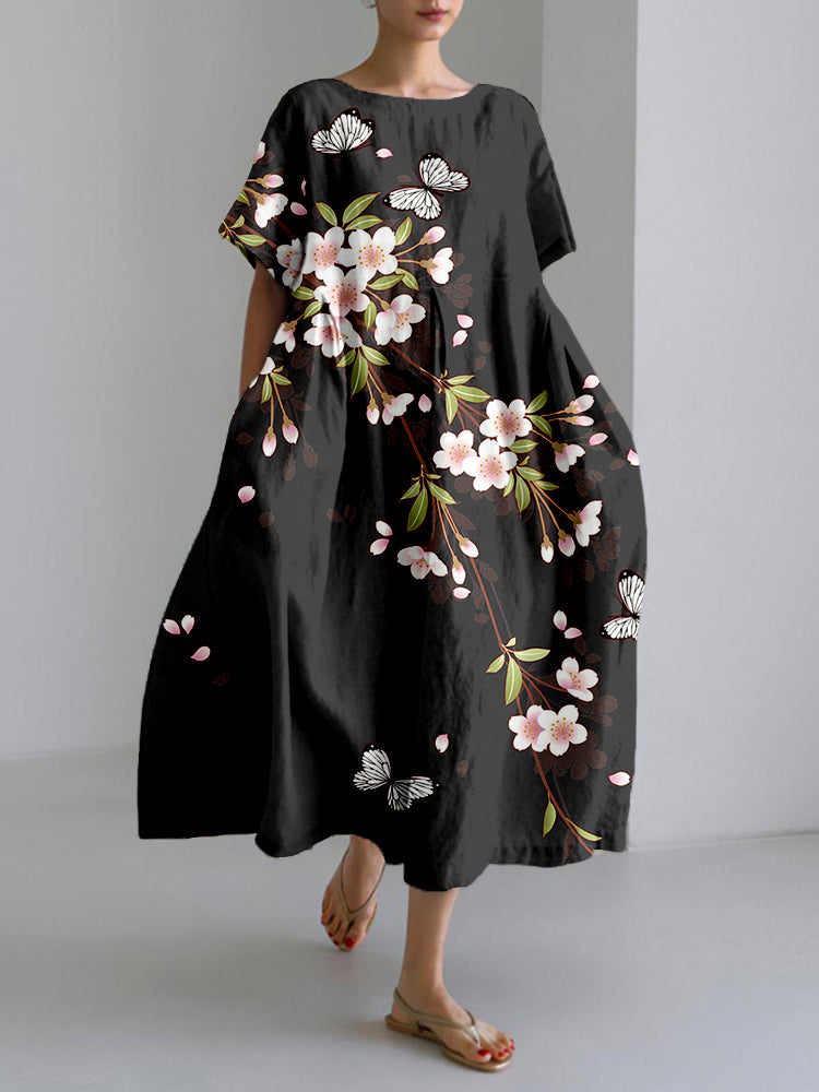 Robe au design classique