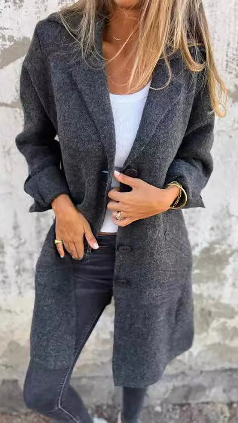 Manteau au style vintage intemporel
