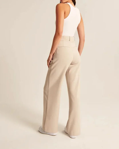 SL | Pantalon de printemps élégant