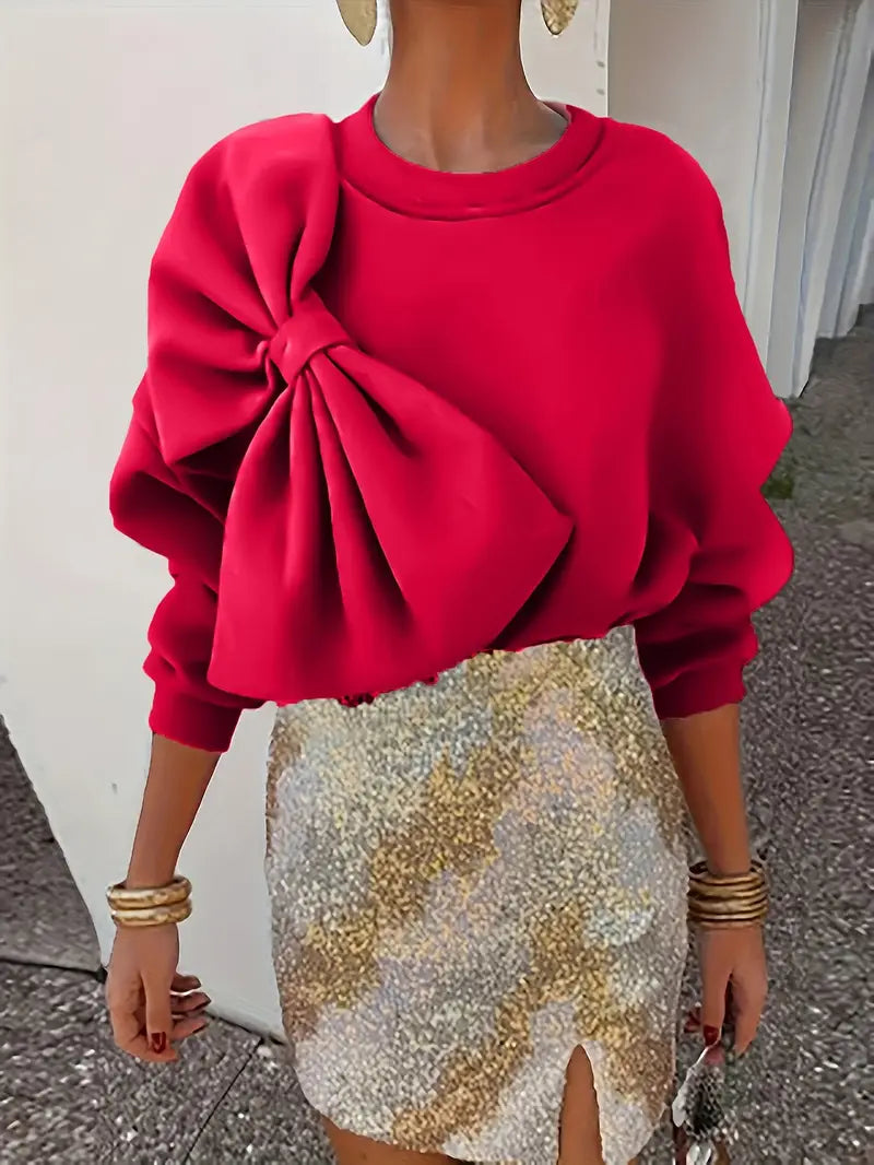 Pull au design réfléchi