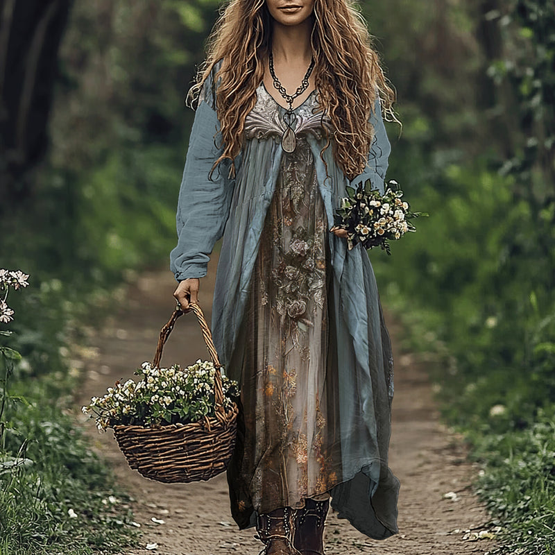 Robe au design gracieux