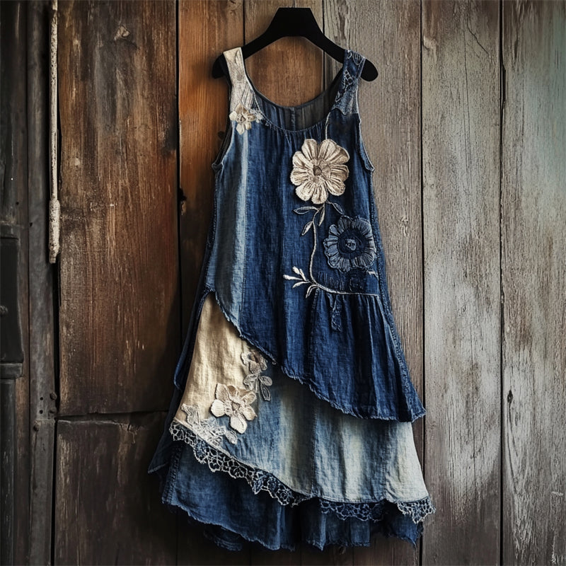 Robe magnifiquement confectionné
