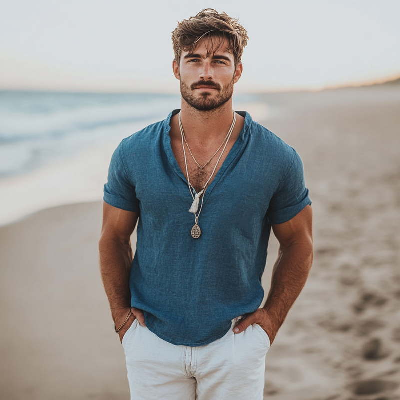 T-Shirt au style vintage intemporel