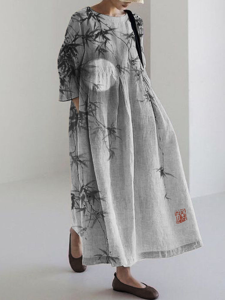 Robe au design réfléchi