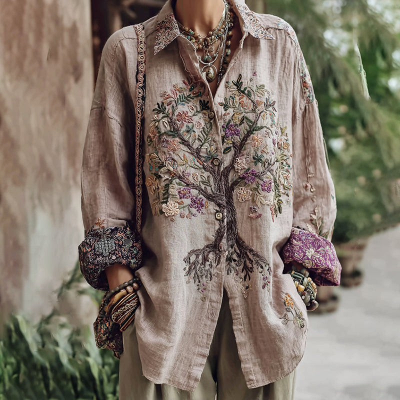 Chemise au design élégant