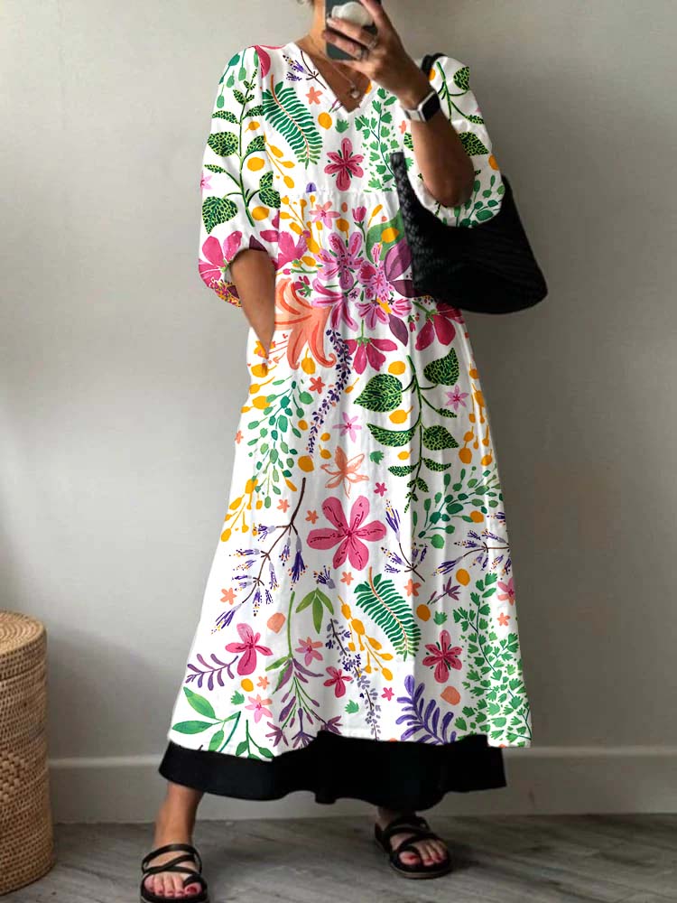 Robe inspiration vintage