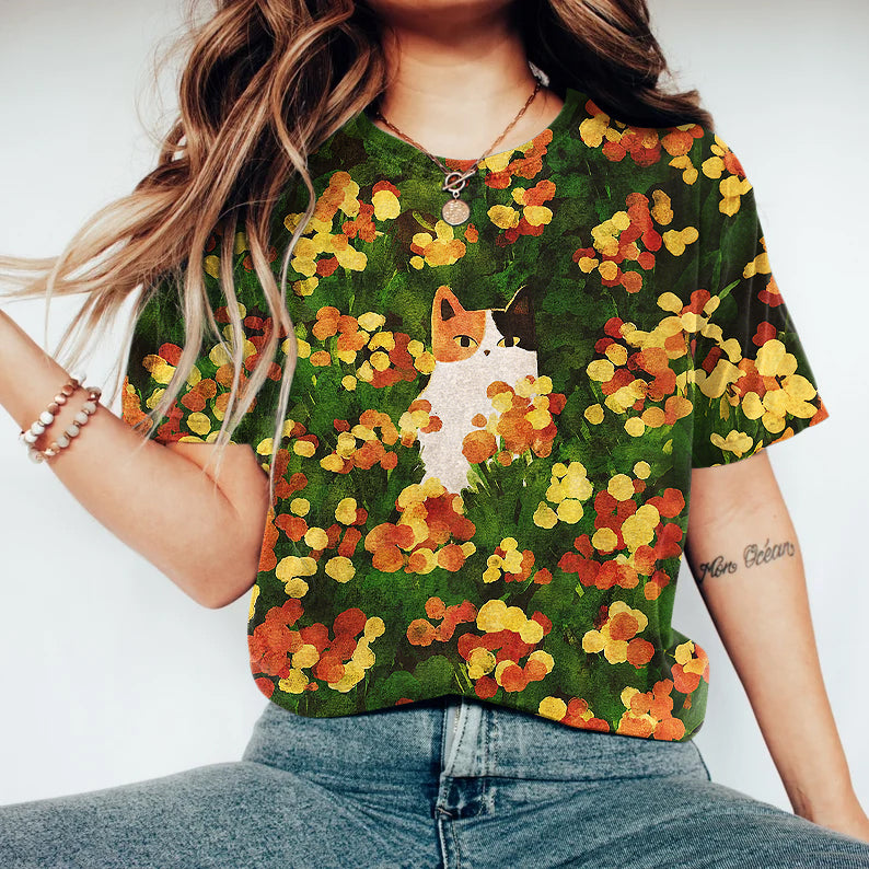 T-Shirt au style vintage intemporel