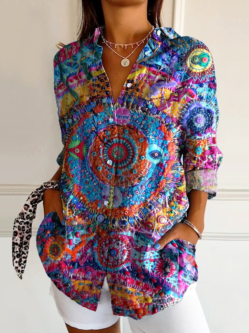 Chemise vintage classique