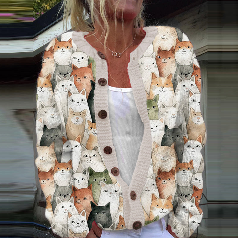 Cardigan au design gracieux