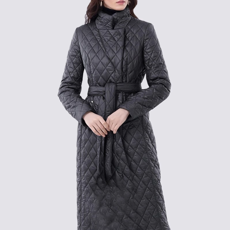 Manteau au design réfléchi