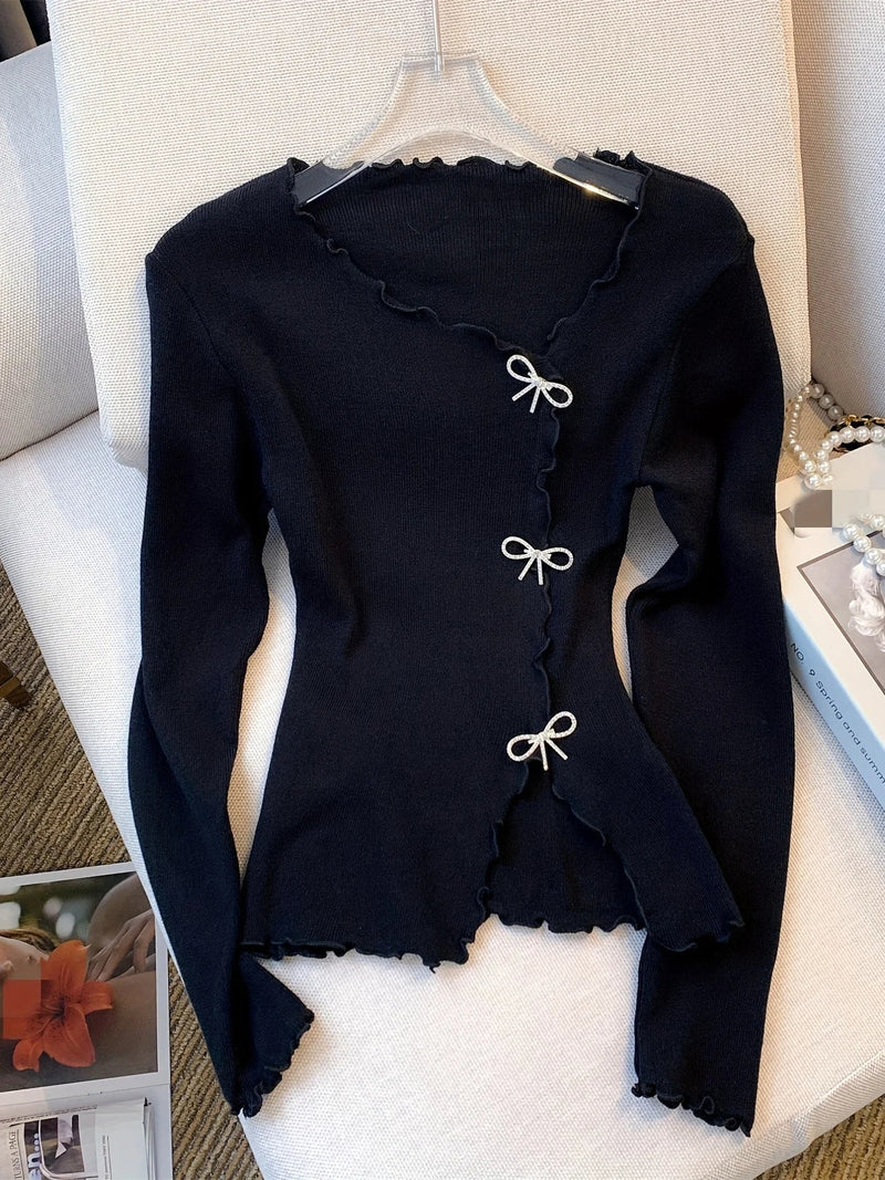 Pull au design classique