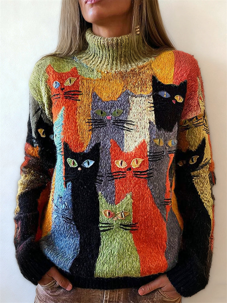 Pull au design classique