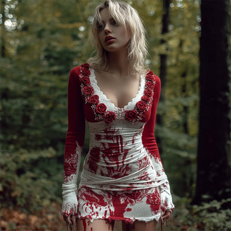 Robe au design élégant