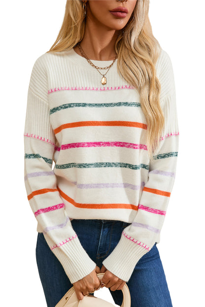 Pull vintage classique